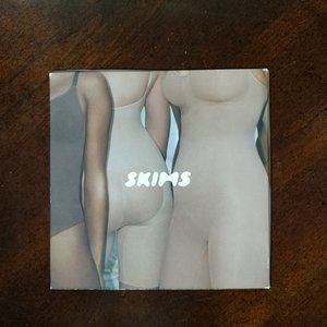 SKIMS Open Bust Slip Dress SH-SLP-0073 Ochre- Size S/M